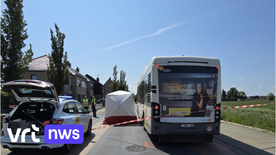Voetganger (37) overlijdt na aanrijding door bus van De Lijn in Bredene