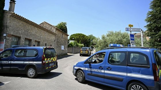 Bride shot dead at wedding party in French village