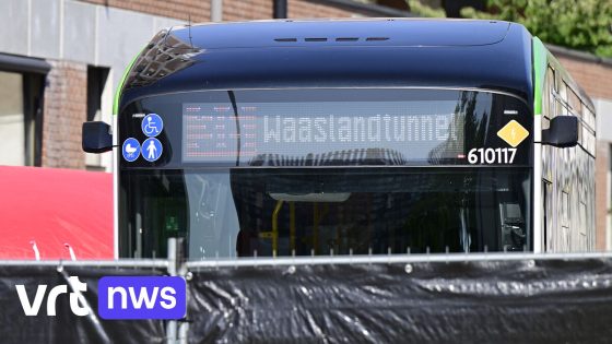 Lijn 36 rijdt vanaf morgen voor eerst sinds dodelijke steekpartij weer door Antwerpen, mét 2 extra begeleiders