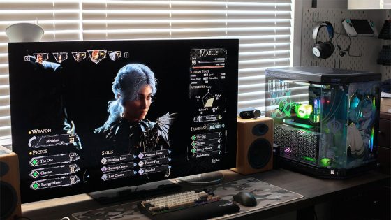Doubles as a Gaming Monitor
