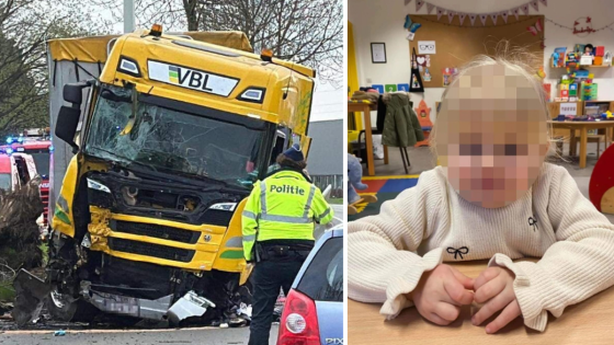 Trucker veroorzaakte ongeval waarbij dochtertje (3) zwaargewond raakte, ex neemt het voor hem op tijdens zitting: “Elisa vraagt nog steeds naar haar papa”