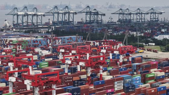 Trump says China trade deal advances as tariff deadline looms : NPR