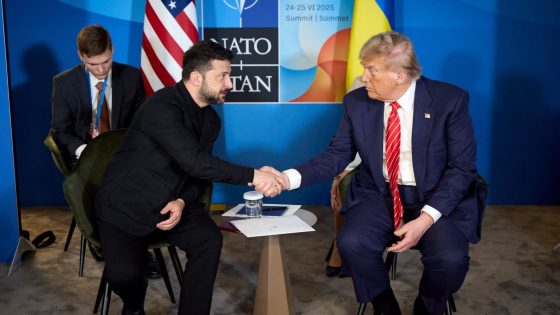 Trump changes tune on Zelenskyy and Putin - Financial Times