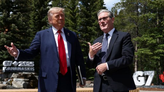 Trump, Starmer say U.S.-UK trade deal finalized