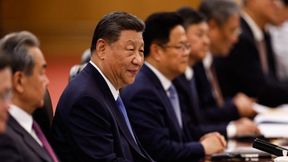 Trump and Xi Hold Call, China Says