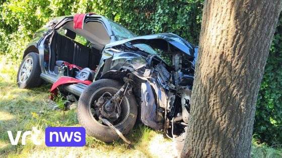 Auto's botsen in Turnhout: 1 persoon in levensgevaar en De Lijn deelt water uit aan reizigers in file
