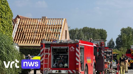 Twee gewonden bij ontploffing gasketel in huis Beselare