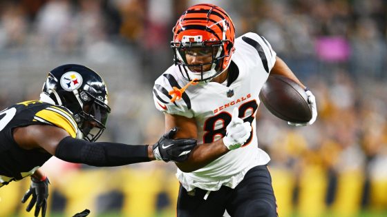 Tyler Boyd would welcome a chance to play for the Steelers