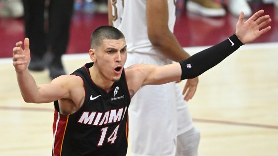 Heat's Tyler Herro makes wild comments about history