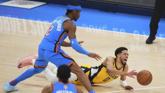 Tyrese Haliburton: Pacers star suffered a torn right Achilles tendon in Game 7 of NBA Finals, per reports
