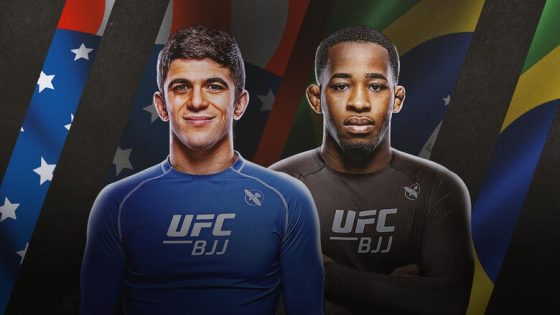 UFC BJJ 1 Results - UFC.com