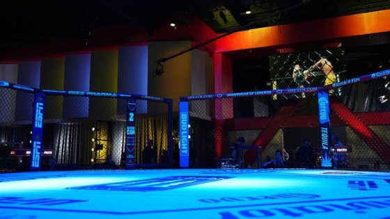 UFC Fight Night: Blanchfield vs Barber Prelim Results