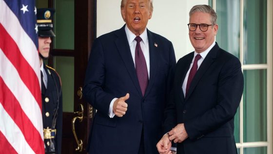 UK has fingers in its ears over Trump’s defense threat – POLITICO
