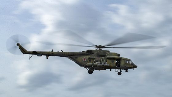 Ukraine’s SBU Destroys 3 Russian Copters in Crimea
