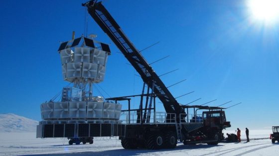 Scientists in Antarctica Detect Deep-Earth Signals That Defy Known Physics