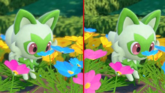 Video: Pokémon Scarlet & Violet Side-By-Side Gameplay Comparison (Switch & Switch 2)