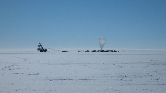 Scientists Detect Strange Radio Pulses Coming From Underneath The Antarctic Ice