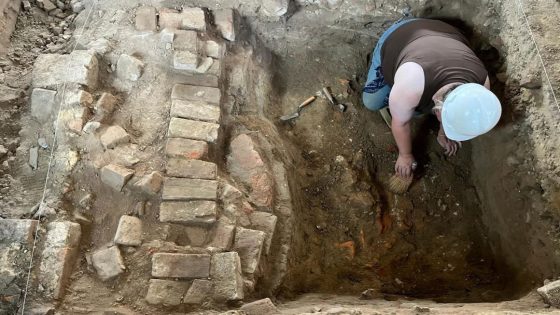 Dig Uncovers Foundation of Schoolhouse for Enslaved