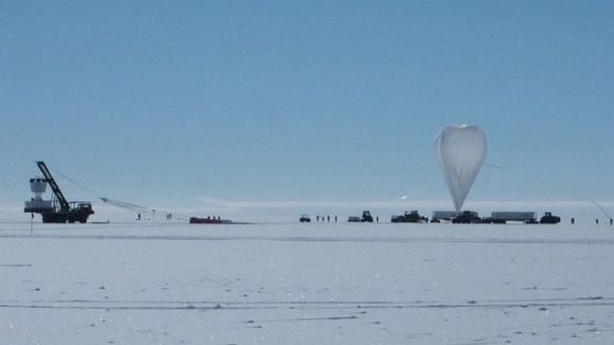 Strange signals detected from Antarctic ice seem to defy laws of physics. Scientists are searching for an answer