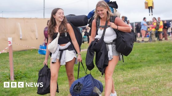 Countdown To Glastonbury Festival