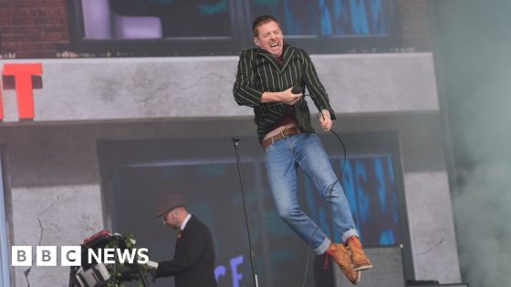 In pictures: Saturday at Glastonbury Festival