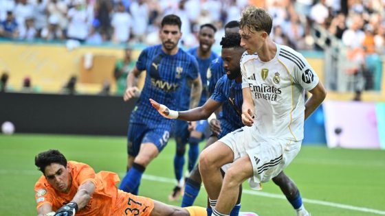 Top 10 Players: Real Madrid 1-1 Al Hilal