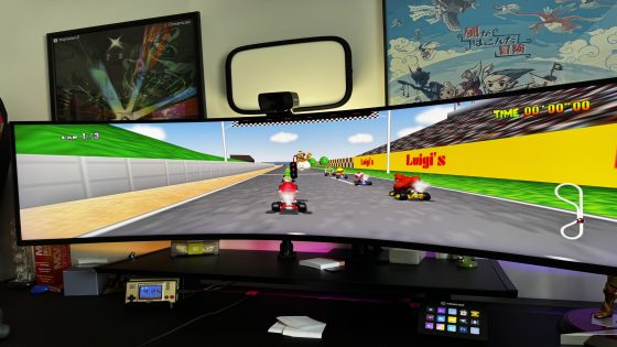Fan-made Mario Kart 64 PC port released, with track editor and ultrawide support