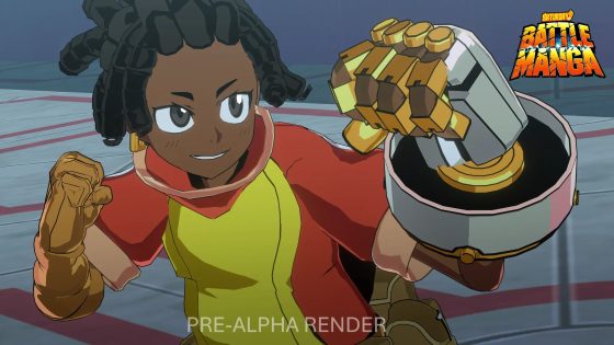 Two-versus-two tag-team fighting game Saturday AM: Battle Manga announced