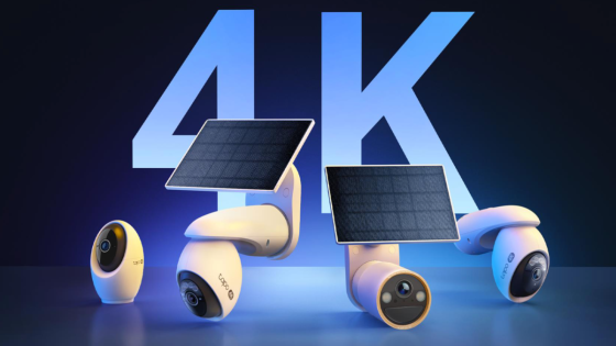 These battery-powered 4K cameras record 24/7