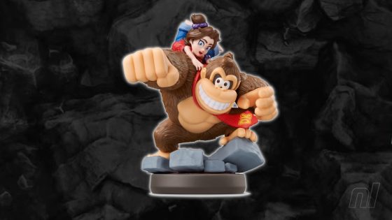 Donkey Kong Gets A New amiibo, Nintendo Details How They Work In DK Bananza