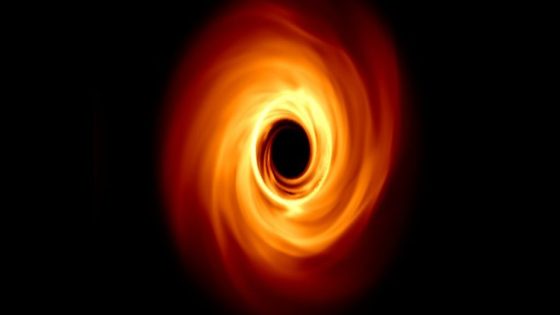 Our Galaxy's Monster Black Hole Is Spinning Almost as Fast as Physics Allows : ScienceAlert