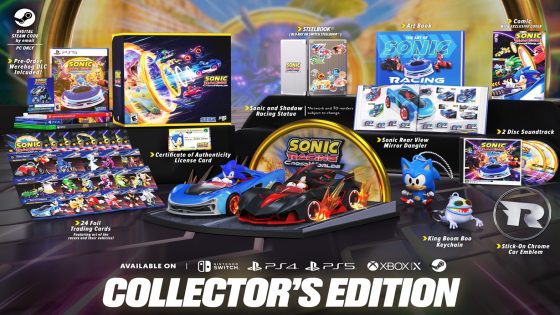 CrossWorlds getting collector's edition, Sonic Prime characters, Nintendo Switch 2 upgrade path