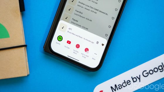 Google Pixel's Now Playing prepares Quick Settings shortcut