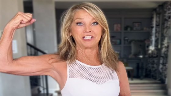 Denise Austin’s 5 Daily Habits That Help Burn Belly Fat