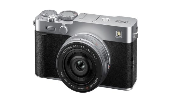 Fujifilm’s new X-E5 is one of its sleekest mirrorless cameras yet