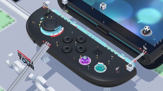 Nintendo Switch 2 Welcome Tour Trailer Highlights New Minigames & Tech Demos