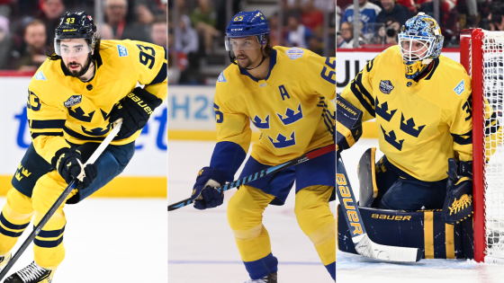 Sweden projected roster for 2026 Winter Olympics by NHL.com