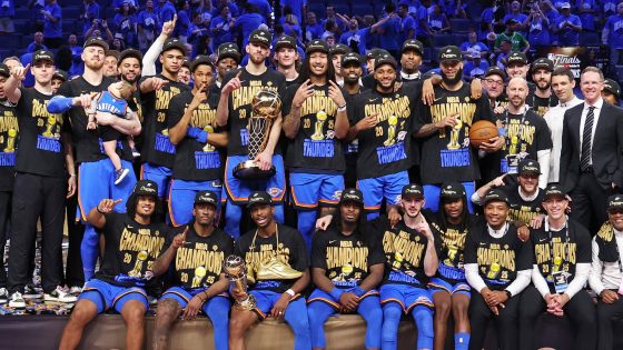 2025 NBA Finals Schedule