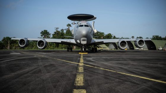 Inside the air policing mission keeping NATO leaders safe – POLITICO