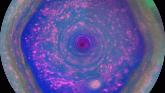 "The Grand Finale": The Last Thing A NASA Spacecraft Saw Before Plunging Into Saturn