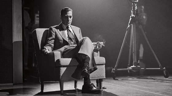 George Clooney in Good Night, and Good Luck