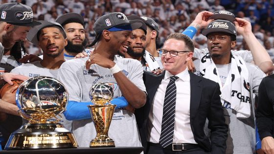 Tracing the Thunder’s rise back to a 2007 trade Sam Presti made with Steve Kerr