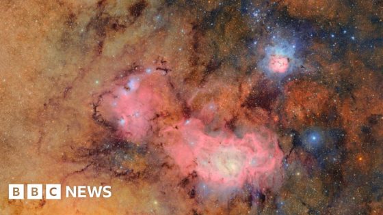 First celestial image from revolutionary telescope
