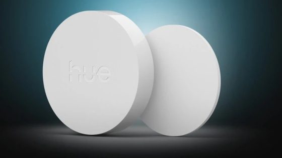 Hue’s new smart button is bigger and more expensive