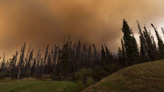 Air quality alert issued for all of Minnesota due to wildfire smoke from Canada