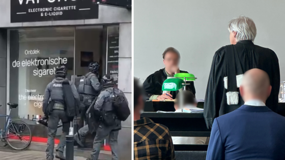 Medewerker van vapeshop blijkt leider van organisatie “die op grote schaal cannabis en cocaïne verkocht”