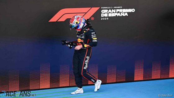 Max Verstappen, Red Bull, Circuit de Catalunya, 2025