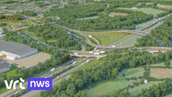 Vlaanderen start sloopwerken voor Limburgse Noord-Zuidverbinding: zo zal die eruit zien