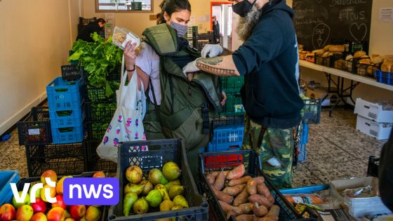 Voedselbank in Sint-Joost voor mensen uit cultuursector moet stoppen: "Subsidies geschrapt zonder waarschuwing"