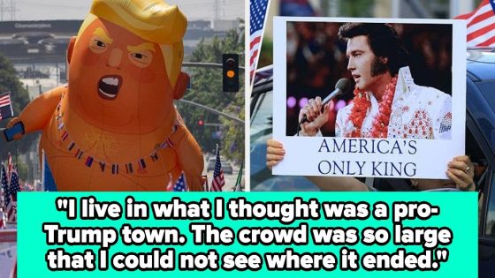 People Who Attended "No Kings" Protests In America Are Sharing Their Experiences - BuzzFeed